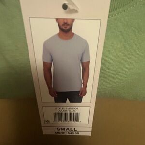 Lucky Brand Pocket T-Shirt Mens Med Green Soft Cotton Stretch Short Sleeve Tee